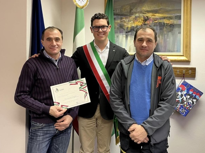 I fratelli ucraini Vitaliy e Volodymyr sono diventati cittadini italiani