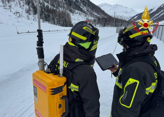 Vigili del Fuoco di Lecco al Corso Specialistico IMSI CATCHER