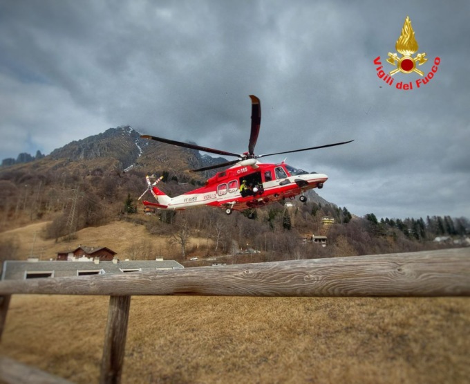 Due scalatori in difficoltà recuperati sulla Grignetta