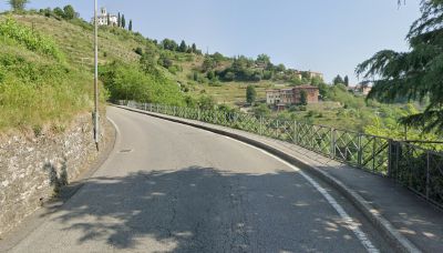 Via Belvedere: fissate le prove di carico, la strada sarà chiusa per un giorno