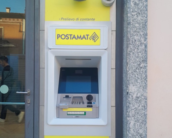 Nuovo Postamt all’ufficio postale di Calco