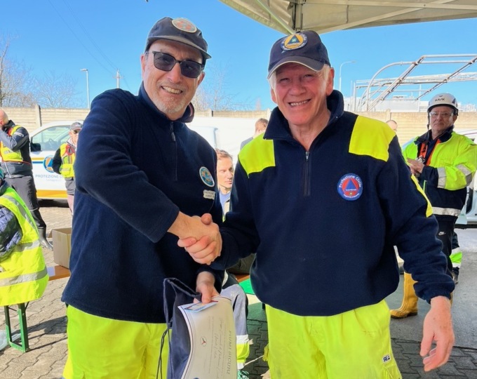 Fiumi sicuri, successo per l’esercitazione a Lomagna