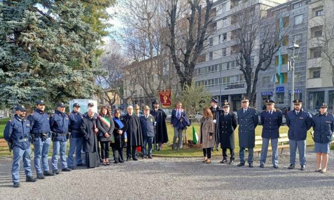 L’omaggio lecchese alle vittime delle Foibe nel Giorno del Ricordo