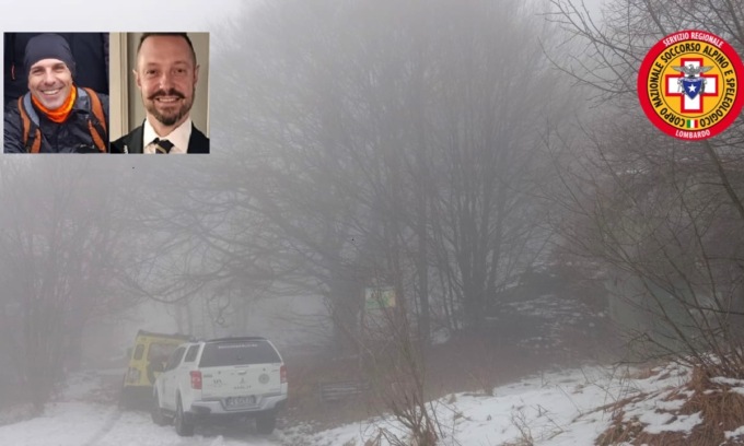 Escursionisti dispersi in Grignetta: completato il recupero dei due corpi