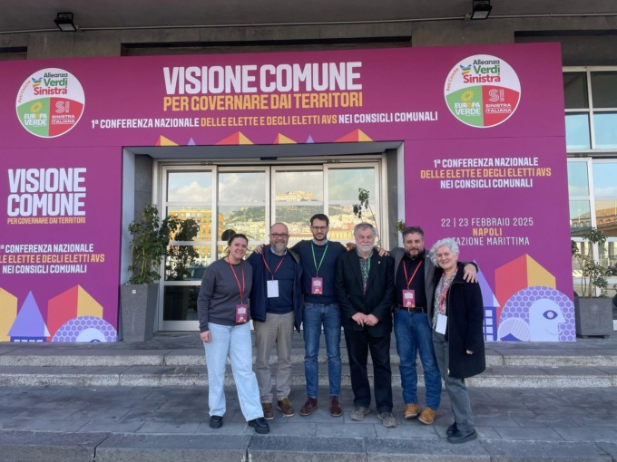 Amministratori lecchesi e meratesi all’Assemblea Nazionale di Alleanza Verdi e Sinistra