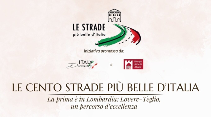 Nasce in Lombardia la prima delle “Strade più belle d’Italia”