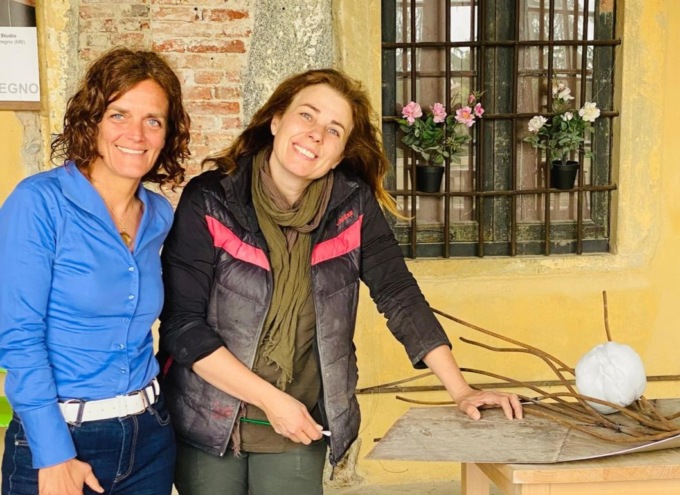 Consorzio Villa Greppi:  l’artista residente Antonella Gerbi presenta il suo lavoro