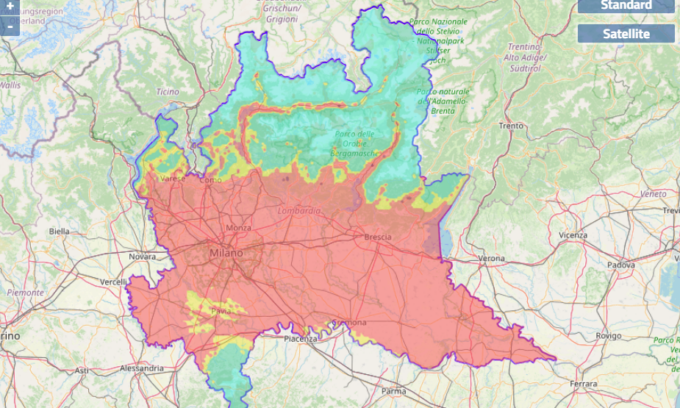 Peggiora la qualità dell’aria nel Lecchese