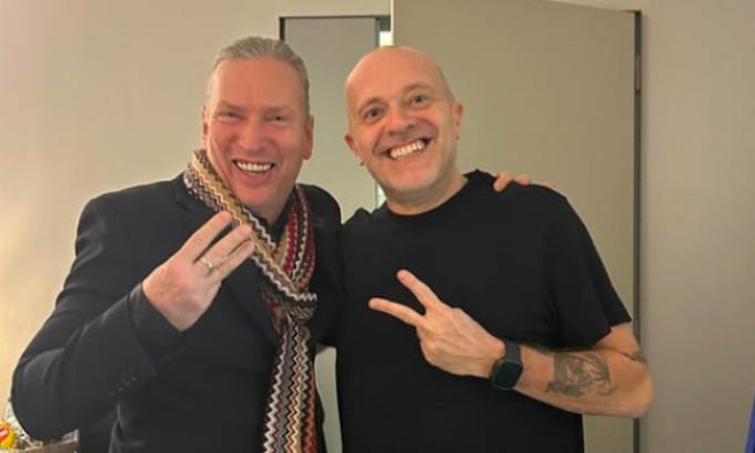 Mauro Repetto porta i successi degli 883 nel Lecchese