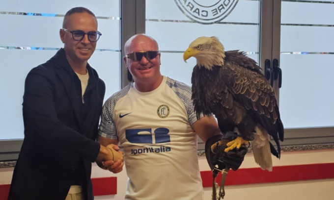 Domenica da star per l’aquila Olympia in Brianza