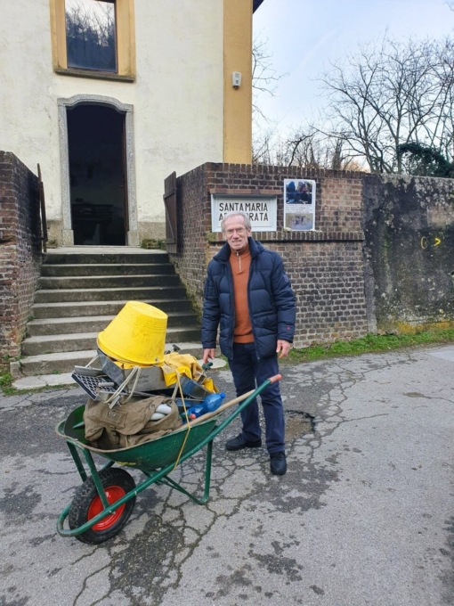 Cercare l’oro nell’Adda è vietato: l’intervento del Parco