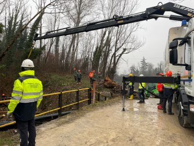 Volontari in campo per Fiumi Sicuri 2024: a Bulciago successo di squadra