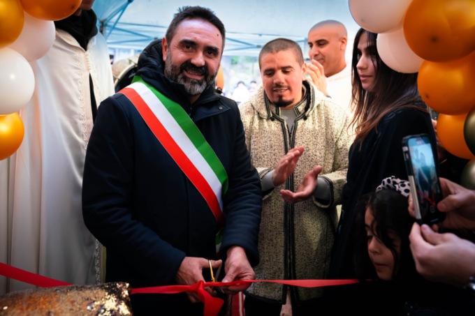 A Olgiate apre un negozio marocchino: “Vogliamo essere punto di riferimento per tutti”