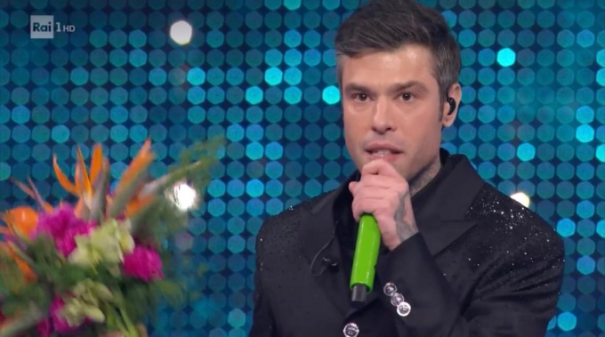 Il ricordo di Fausto Cogliati all’Ariston: l’omaggio di Fedez