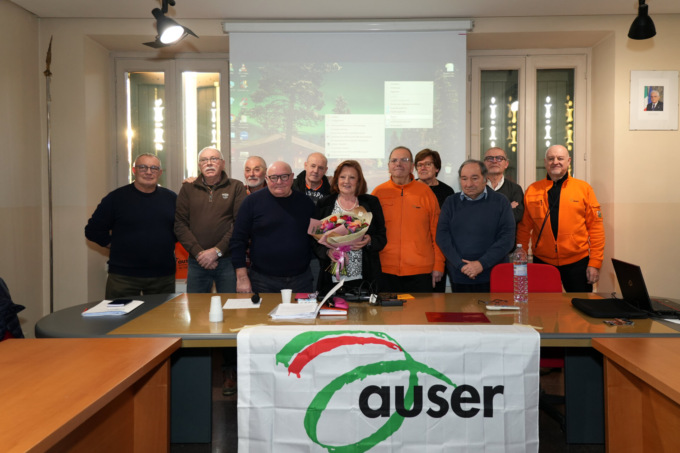 L’Auser di Paderno conferma la presidente Mapelli