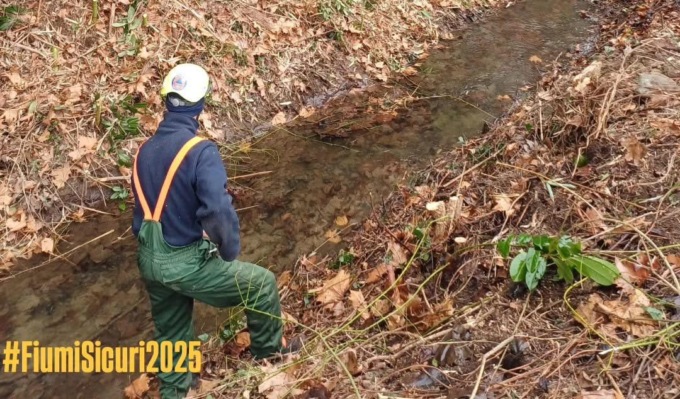 La Protezione civile di Merate in campo per l’operazione Fiumi Sicuri