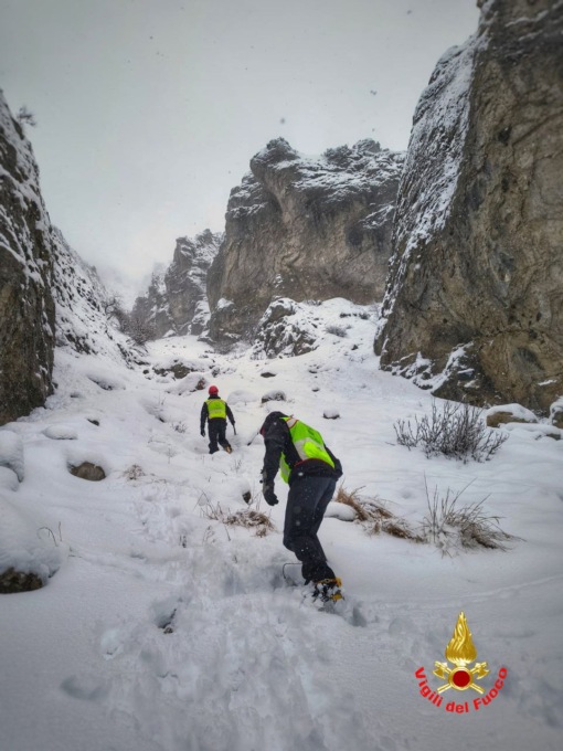 Trovati senza vita i due alpinisti brianzoli dispersi in Grignetta
