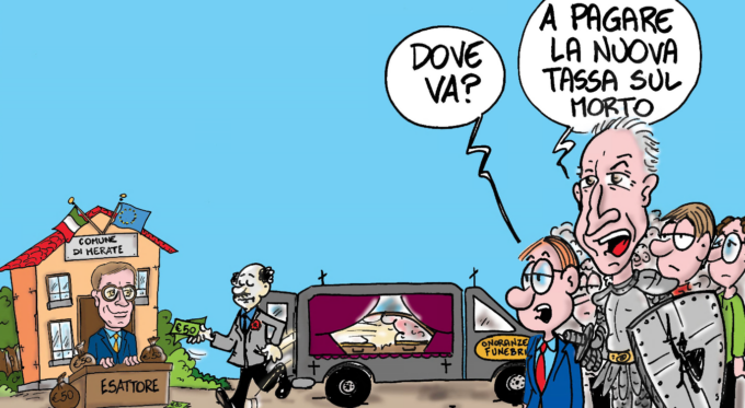 A Merate e Casatenovo morire… costa di più