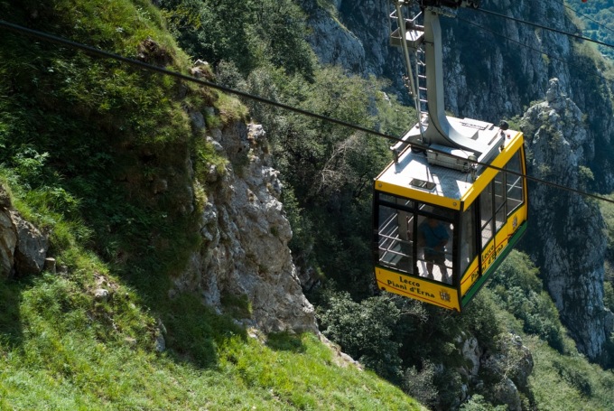 La funivia dei Piani d’Erna chiude per oltre un mese