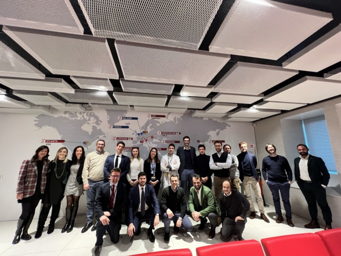 Giovani imprenditori di Confindustria in visita all’Elemaster