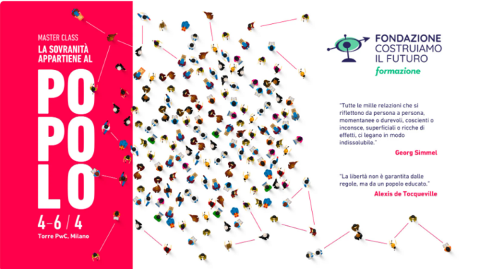 Master Class 2025: Giovani protagonisti per il bene comune