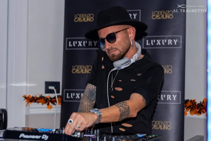 Il dj bergamasco Lorenzo Casalino sbarca a Sanremo