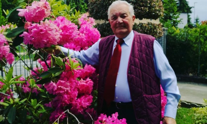 È morto Pietro Paris, l’anziano caduto da una tettoia