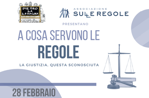 DietroLaLavagna: una serata sul legalità e giustizia