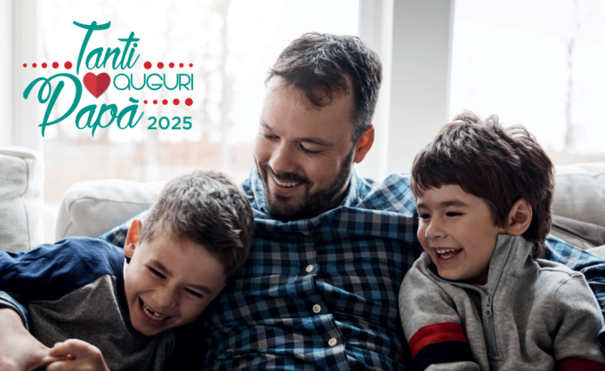 Festa del papà 2025, fai gli auguri sul Giornale di Merate: ti regaliamo una maglietta!