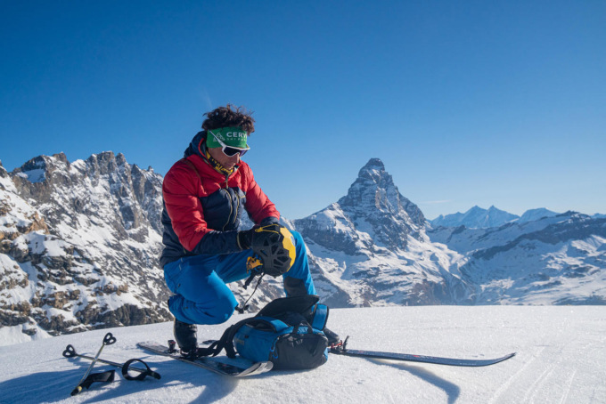 Una serata sulle “montagne di casa” con François Cazzanelli