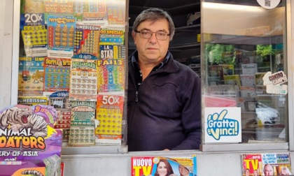 E' morto Valter Lavezzari, edicolante del centro di Merate