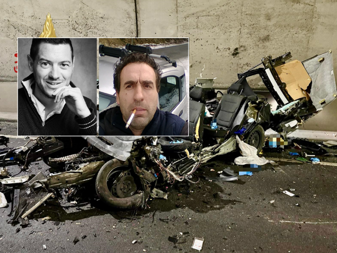 Ivan Mezzera e Mattia Mazzina morti in uno schianto nella galleria tra Pusiano ed Eupilio