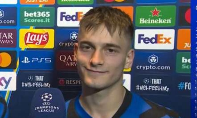 Esordio in Champions League per il giovane calciatore verderese