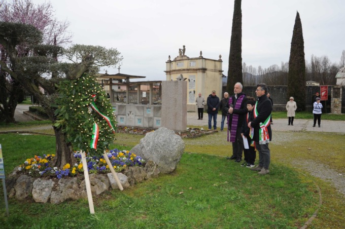 L’Isola bergamasca ricorda le vittime del Covid