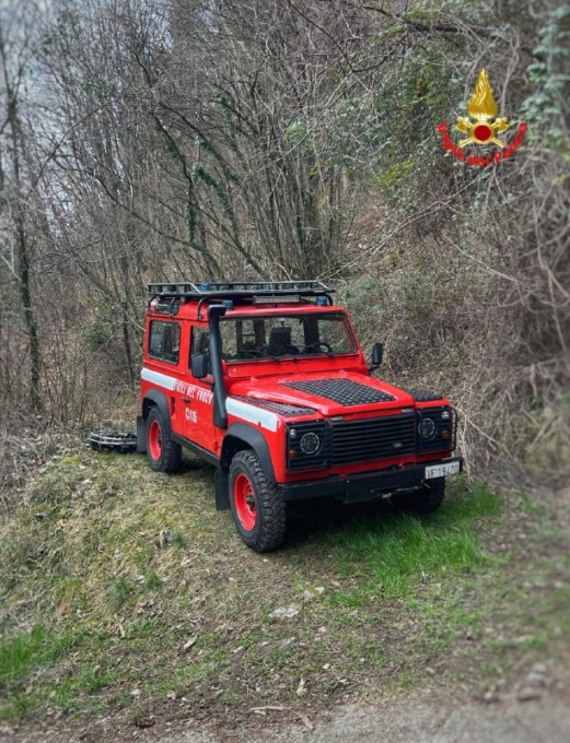 Escursionista soccorso dopo una caduta sul sentieri verso il Corno Medale