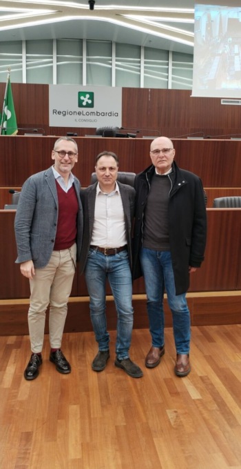 Studenti meratesi in visita a Palazzo Pirelli