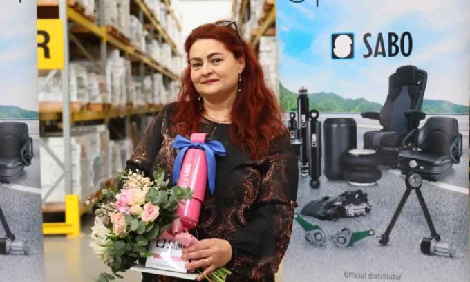 La camionista dell’anno è bergamasca