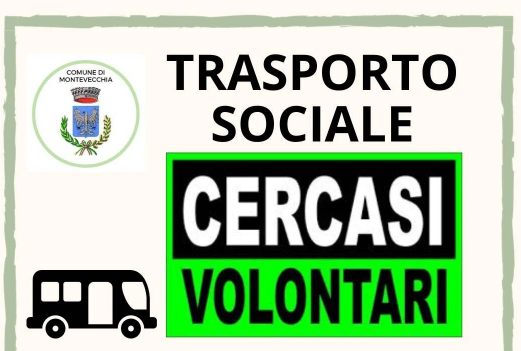 Il Comune è alla ricerca di volontari