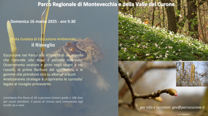 Escursione con le Gev nel Parco del Curone