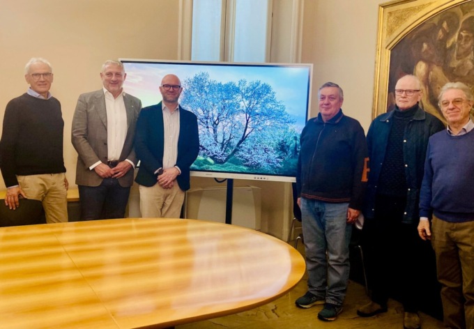 Convenzione per tutelare il ciliegio monumentale di Besana