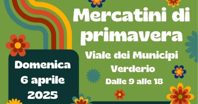 Tornano i mercatini di primavera a Verderio