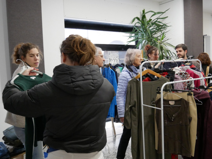 Che successo lo Swap Party di Legambiente Merate