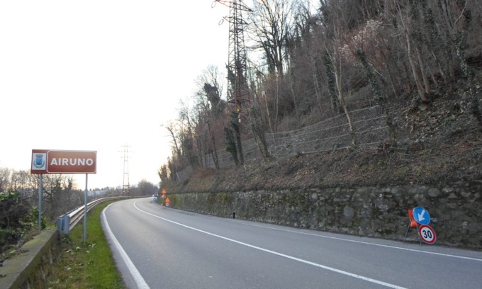 Mezzo milione per la messa in sicurezza della Sp72 alle Fornasette