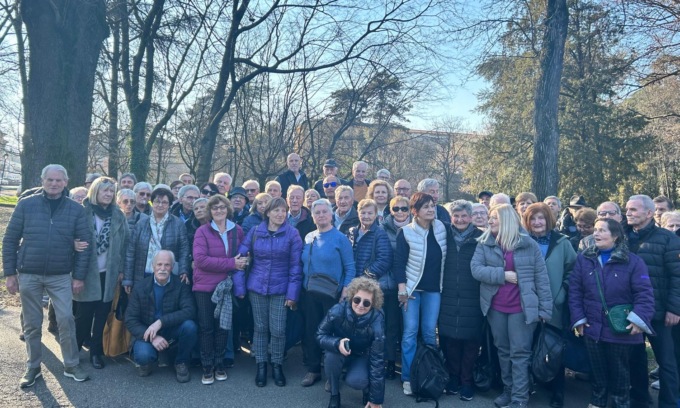 Weekend di primavera con lo Spi Cgil Lecco: una gita di due giorni a Pietrasanta e Lucca