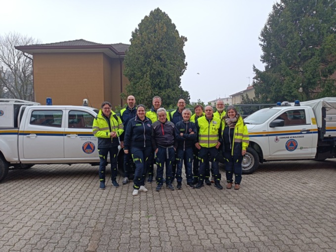 Gli alunni della primaria “a scuola con la Protezione civile”
