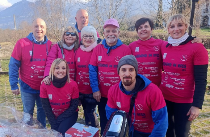 Un successo l’8^ edizione della “Camminata in rosa” a sostegno di AICT