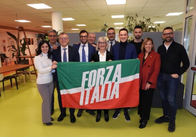 Forza Italia, ieri il congresso cittadino al Lecco Hostel
