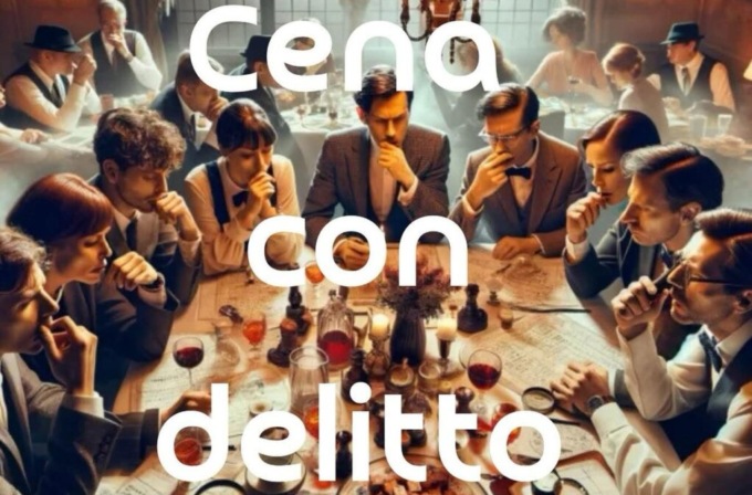 A Calco una sfida a colpi di giallo: sabato 5 la Cena con delitto