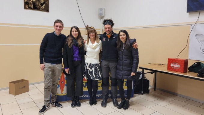 Fino all’ultimo respiro: un successo la serata con l’ultra trailer Daniele Nava