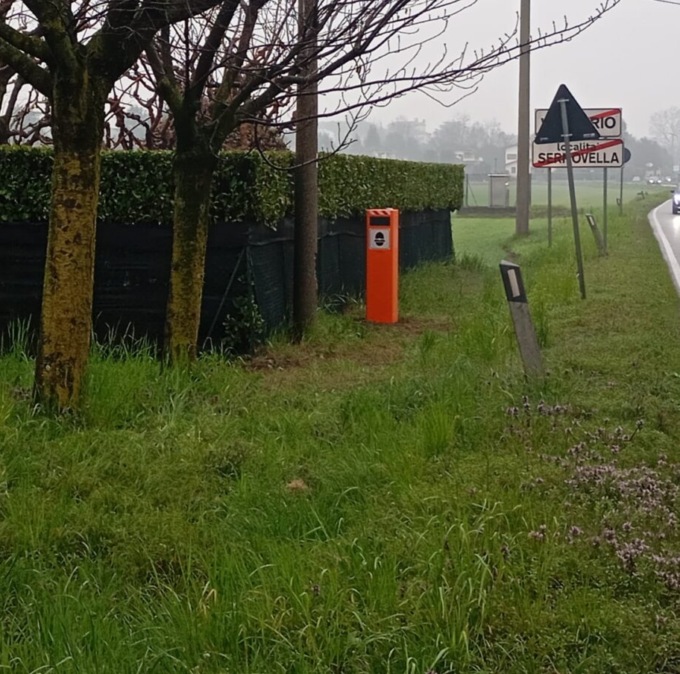 Nuovo autovelox in funzione